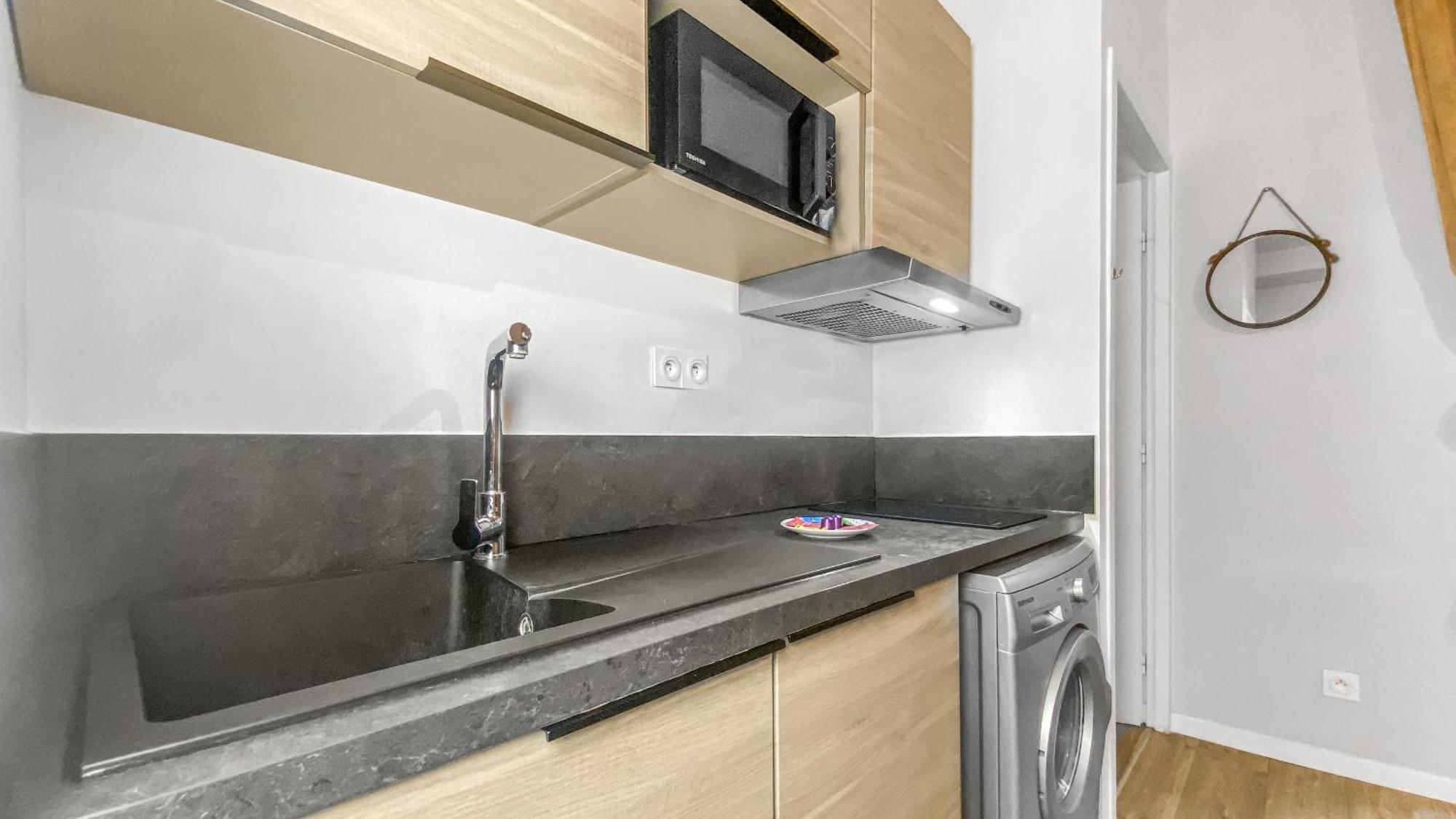 Calypso - Hypercentre - Proche Gare & Tram - Balcon - Wifi Annemasse