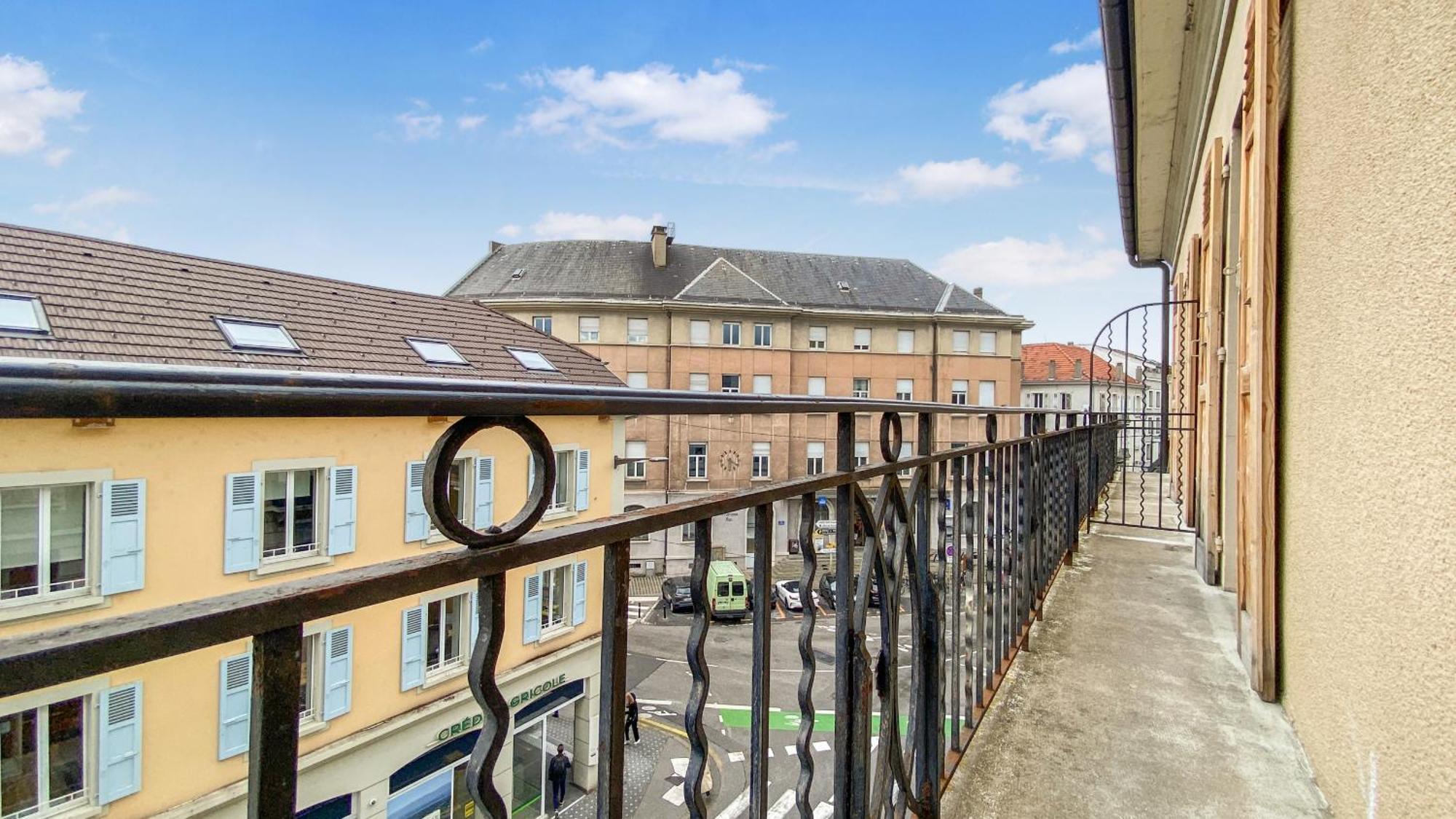 Calypso - Hypercentre - Proche Gare & Tram - Balcon - Wifi * Annemasse